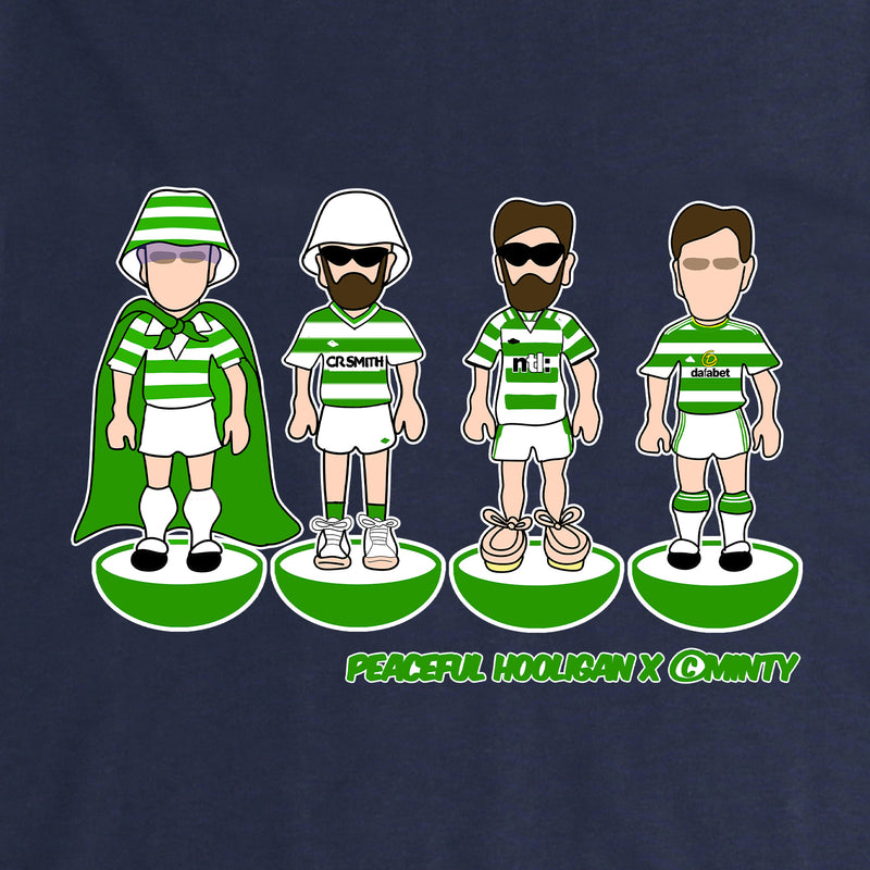 Celtic Subbuteo T-Shirt Navy