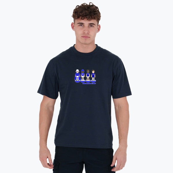 The Blues Subbuteo T-Shirt Navy