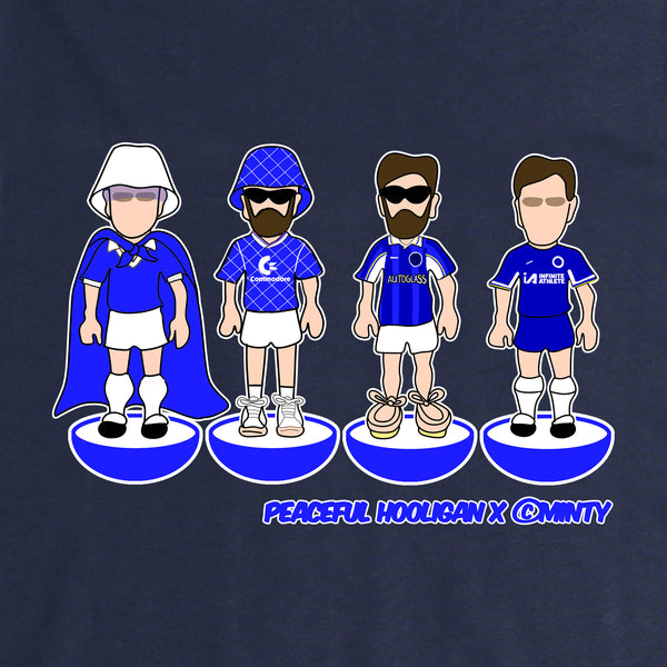 Chelsea Subbuteo T-Shirt Navy