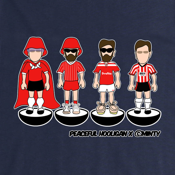 Cheltenham Town Subbuteo T-Shirt Navy