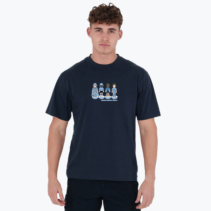 Coventry City Subbuteo T-Shirt Navy