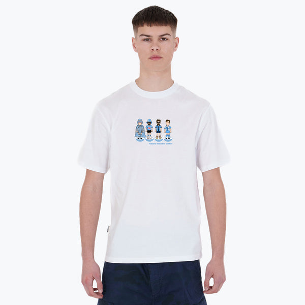 Coventry City Subbuteo T-Shirt White