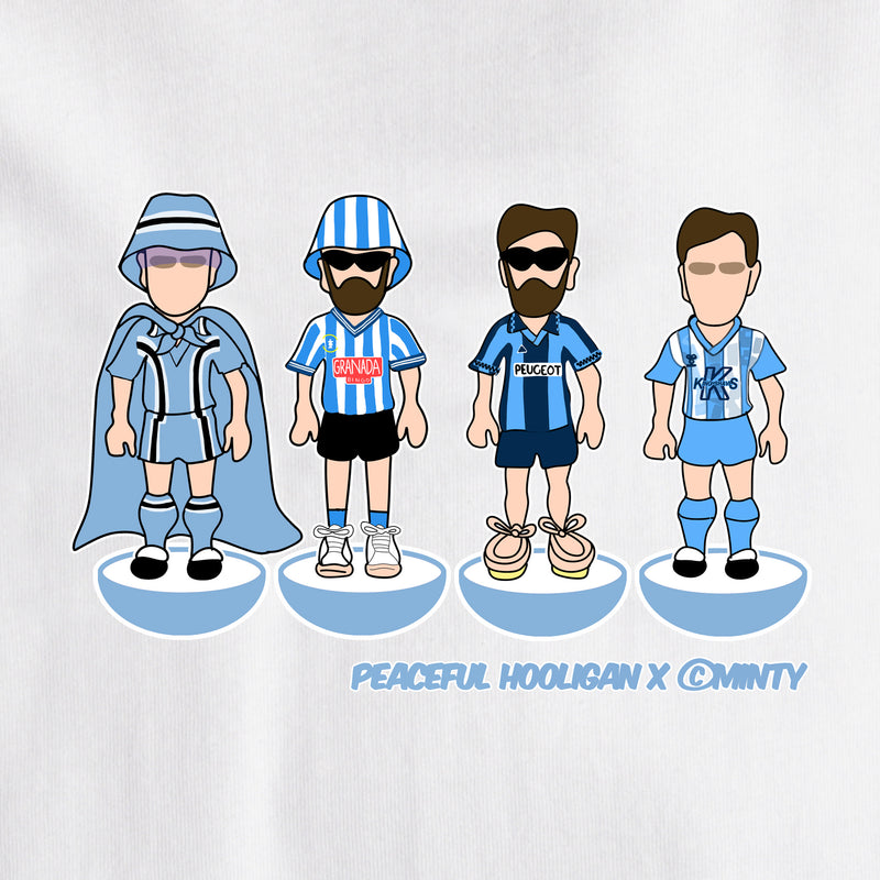 Coventry City Subbuteo T-Shirt White