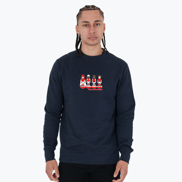 Crewe Subbuteo Sweatshirt Navy