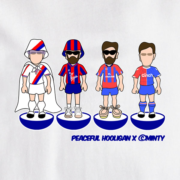 Crystal Palace Subbuteo T-Shirt White