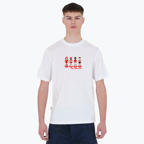 Doncaster Rovers Subbuteo T-Shirt White