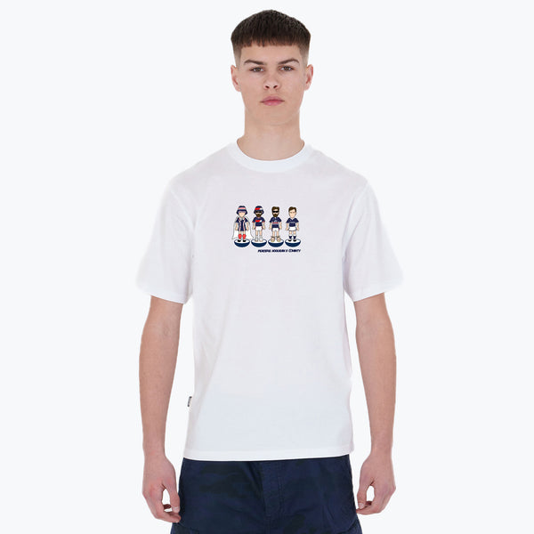 Dundee FC Subbuteo T-Shirt White