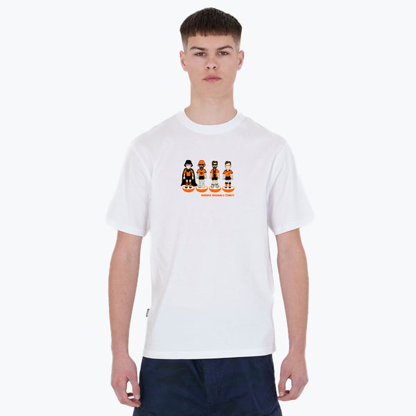 Dundee United Subbuteo T-Shirt White