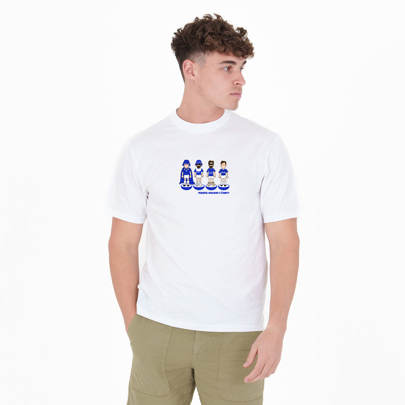 Goodison Subbuteo T-Shirt White