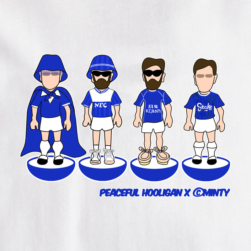 Goodison Subbuteo T-Shirt White