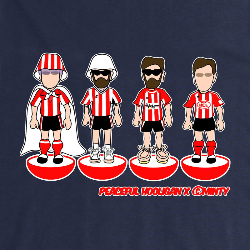 Exeter City Subbuteo T-Shirt Navy