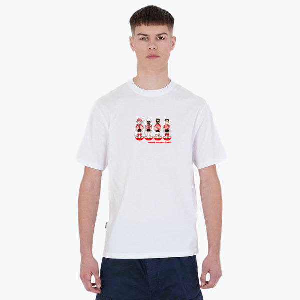 Exeter City Subbuteo T-Shirt White