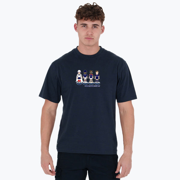 Falkirk Subbuteo T-Shirt Navy