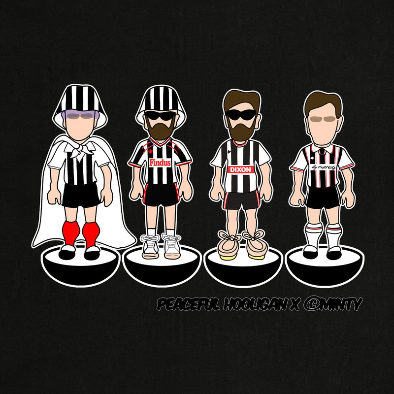 Grimsby Town Subbuteo T-Shirt Black