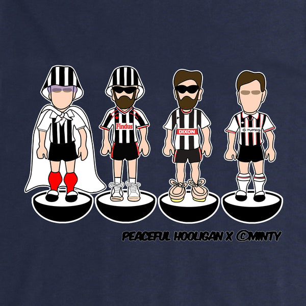 Grimsby Town Subbuteo T-Shirt Navy