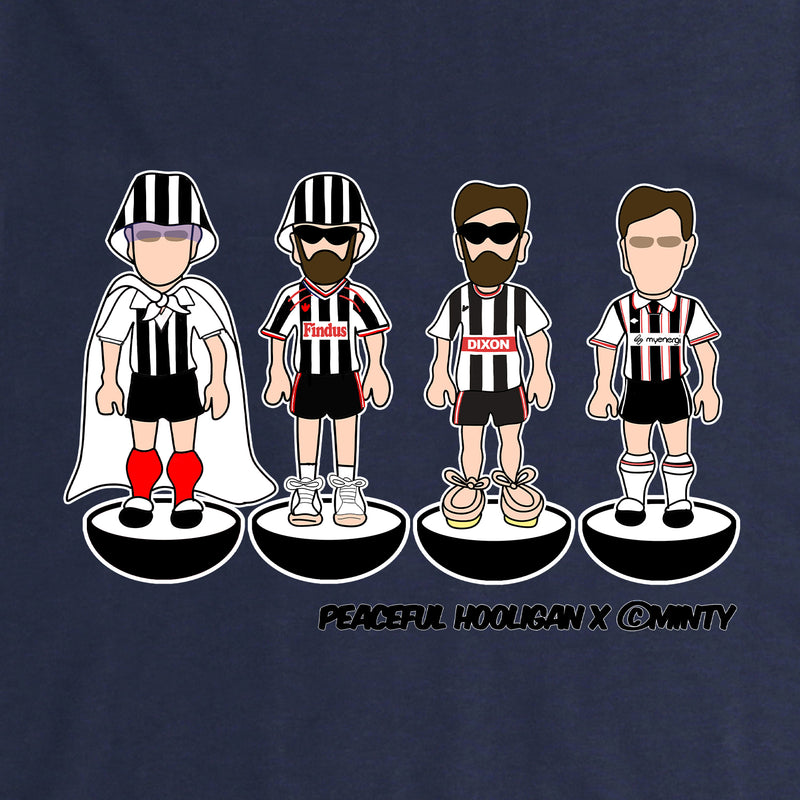 Grimsby Subbuteo T-Shirt Navy