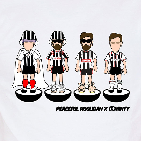 Grimsby Town Subbuteo T-Shirt White