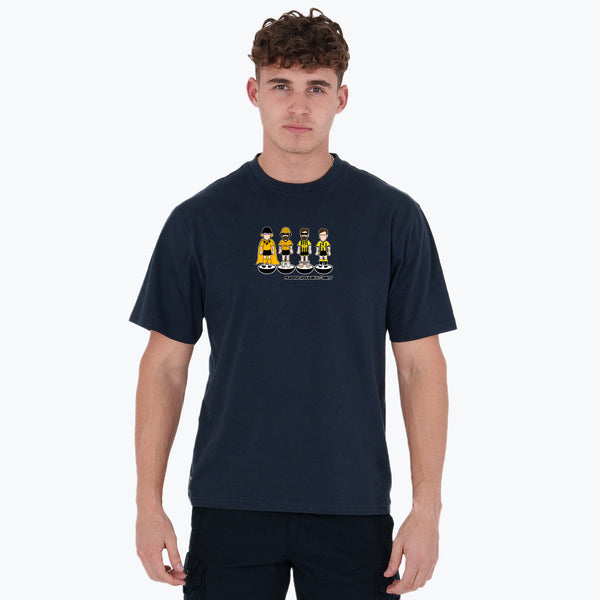 Harrogate Town Subbuteo T-Shirt Navy