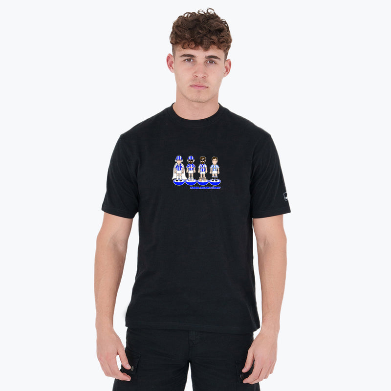 Huddersfield Subbuteo T-Shirt Black