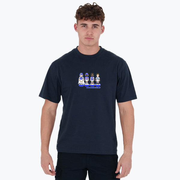 Huddersfield Town Subbuteo T-Shirt Navy