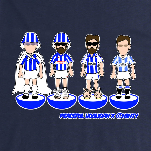 Huddersfield Subbuteo T-Shirt Navy