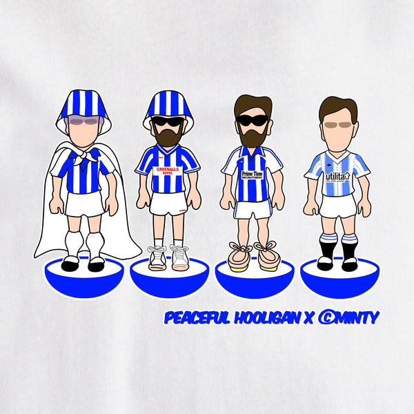 Huddersfield Town Subbuteo T-Shirt White