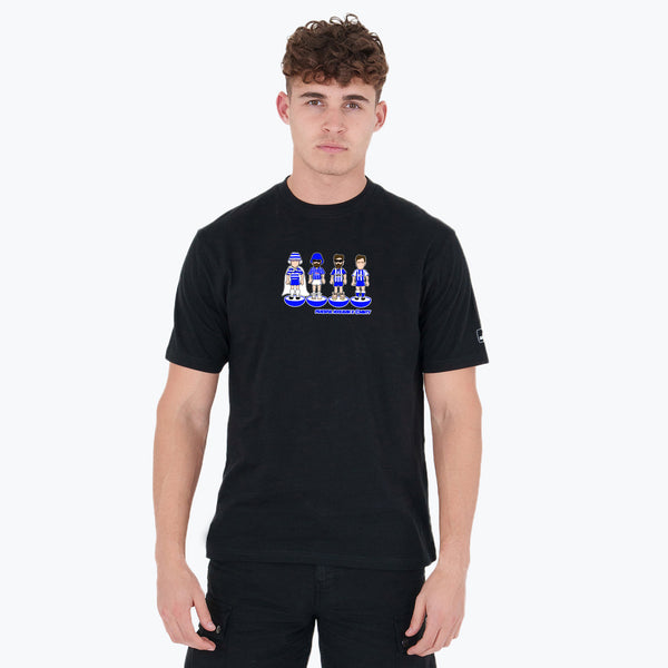 Kilmarnock Subbuteo T-Shirt Black