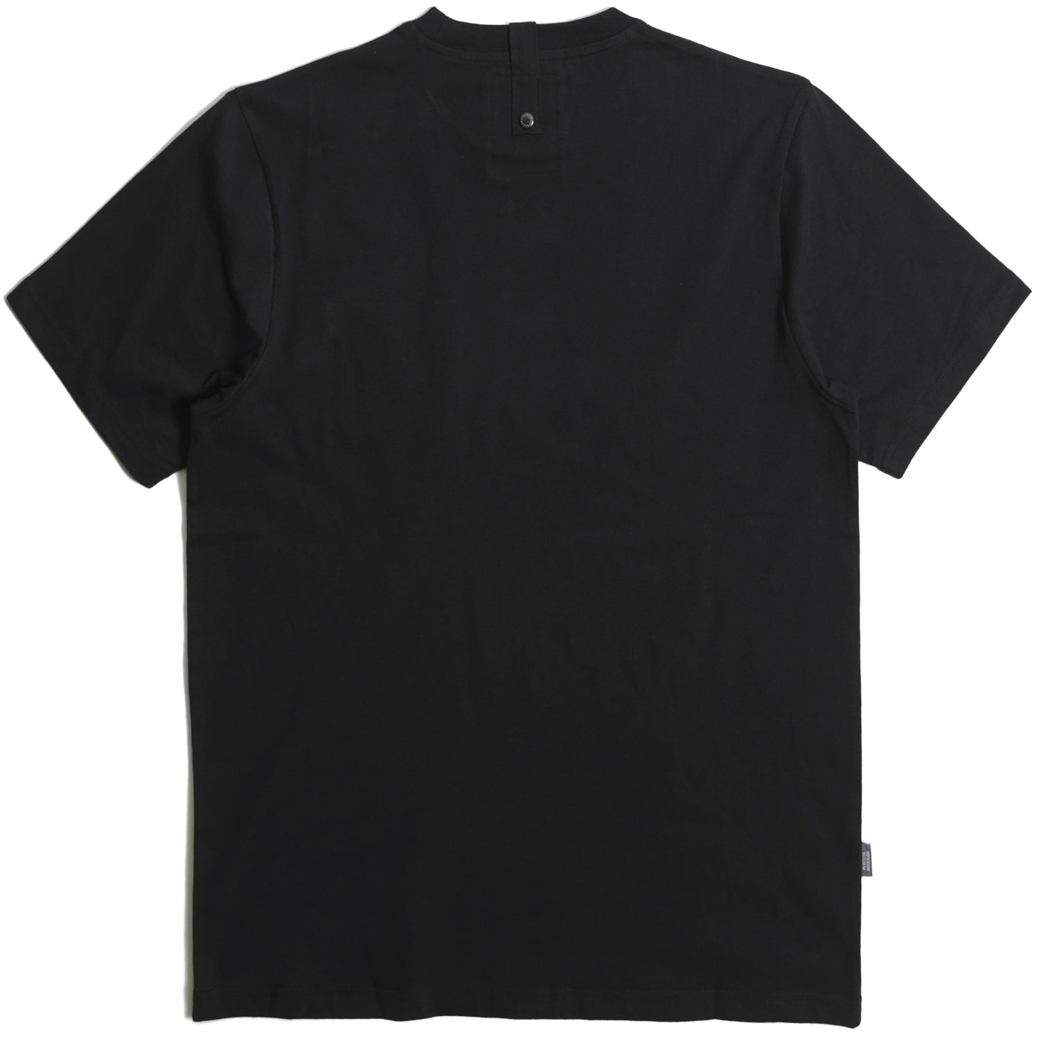 Kilmarnock Subbuteo T-Shirt Black - Peaceful Hooligan 