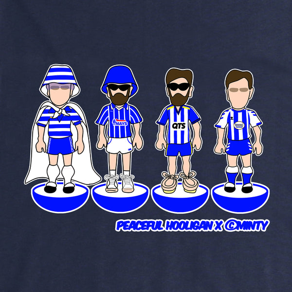 Kilmarnock Subbuteo T-Shirt Navy