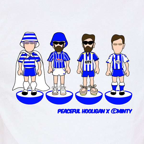 Kilmarnock Subbuteo T-Shirt White