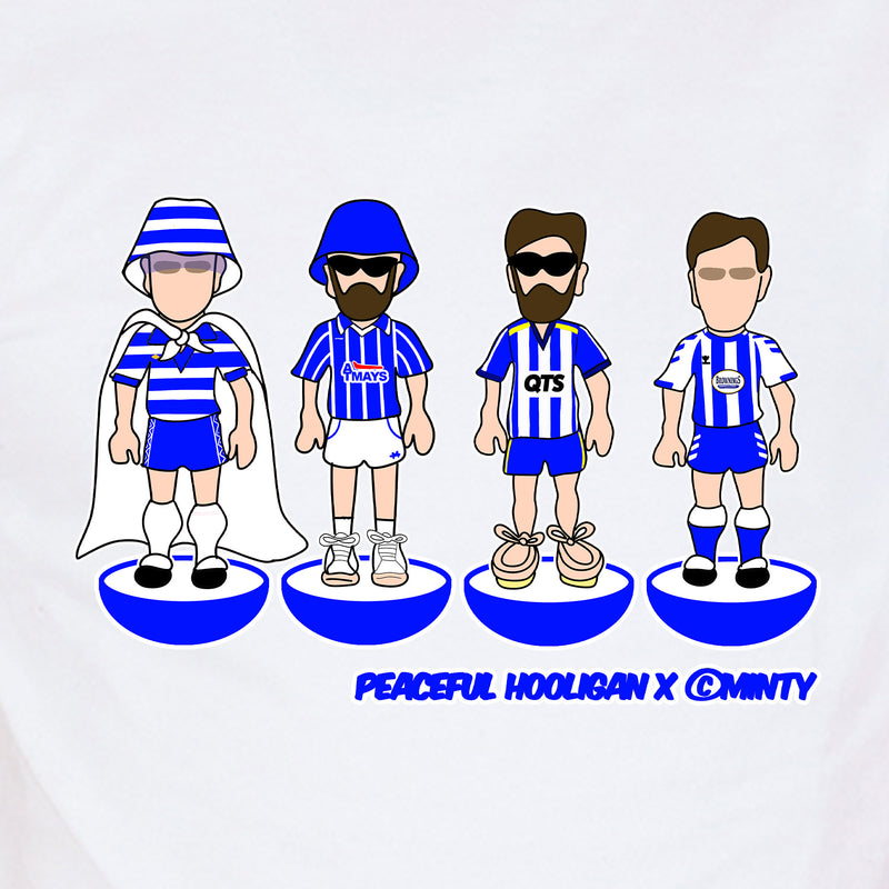 Kilmarnock Subbuteo T-Shirt White