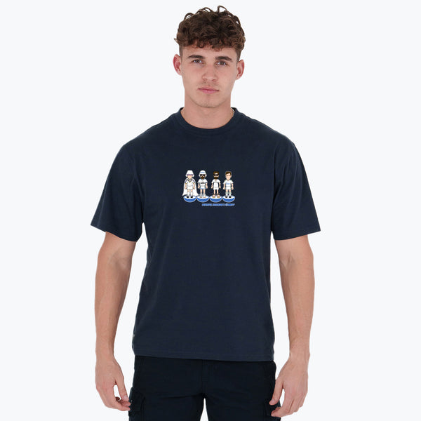 Leeds Subbuteo T-Shirt Navy