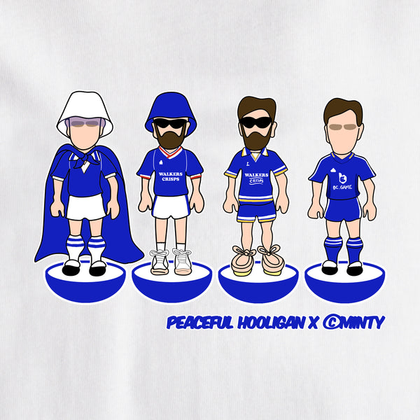 Leicester City Subbuteo T-Shirt White