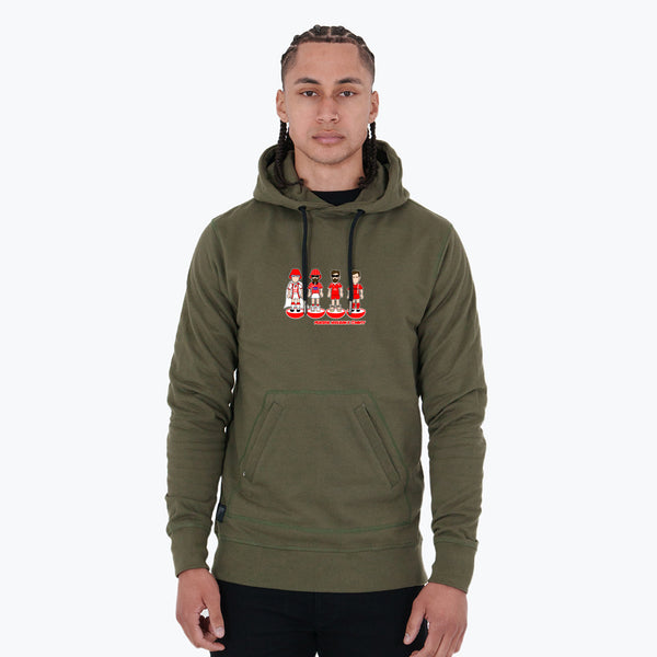 Orient Subbuteo Hoodie Olive