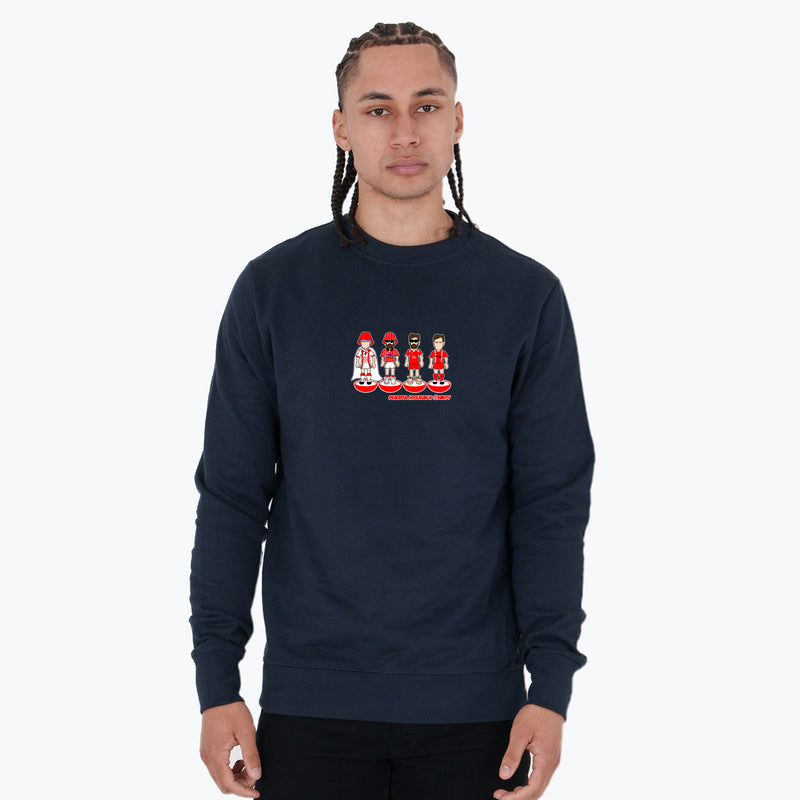 Leyton Orient Subbuteo Sweatshirt Navy