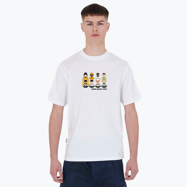 Livingston Subbuteo T-Shirt White