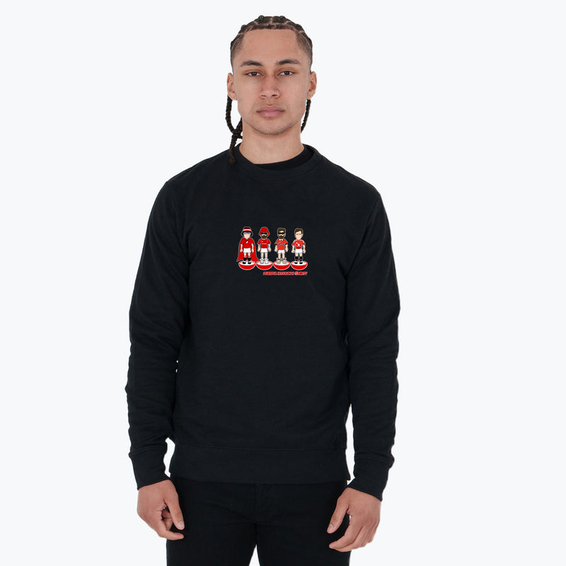 Yanited Subbuteo Sweatshirt Black