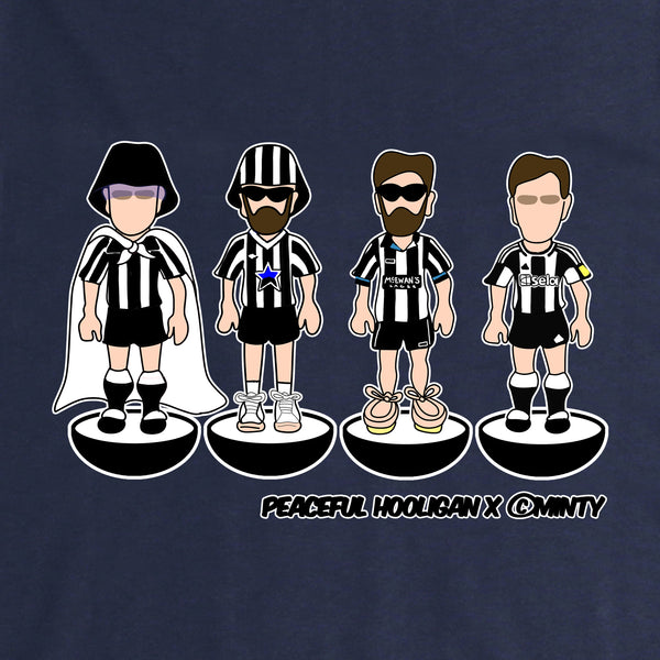 Newcastle United Subbuteo T-Shirt Navy