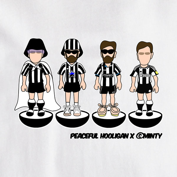 Newcastle United Subbuteo T-Shirt White