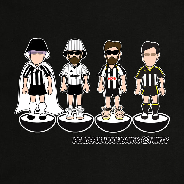 Notts County Subbuteo T-Shirt Black