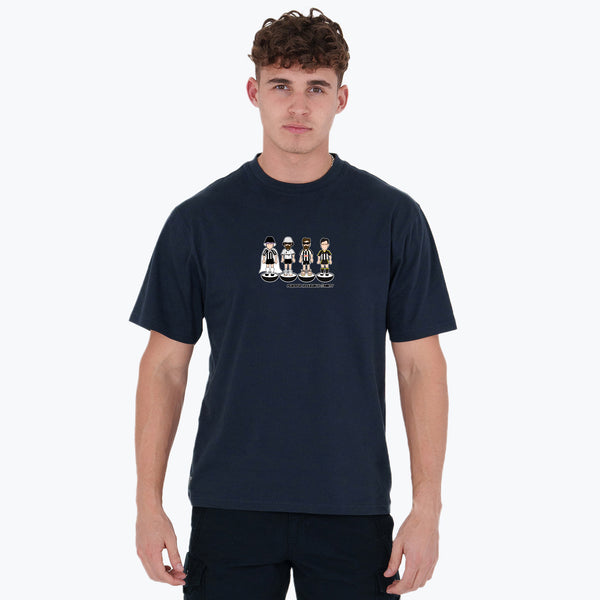 Notts County Subbuteo T-Shirt Navy