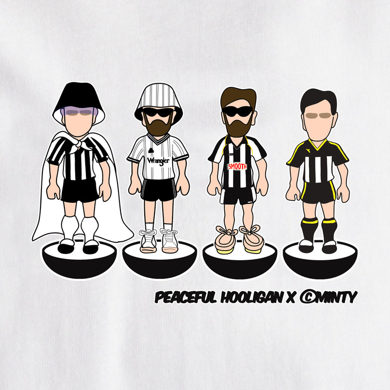 Notts County Subbuteo T-Shirt White