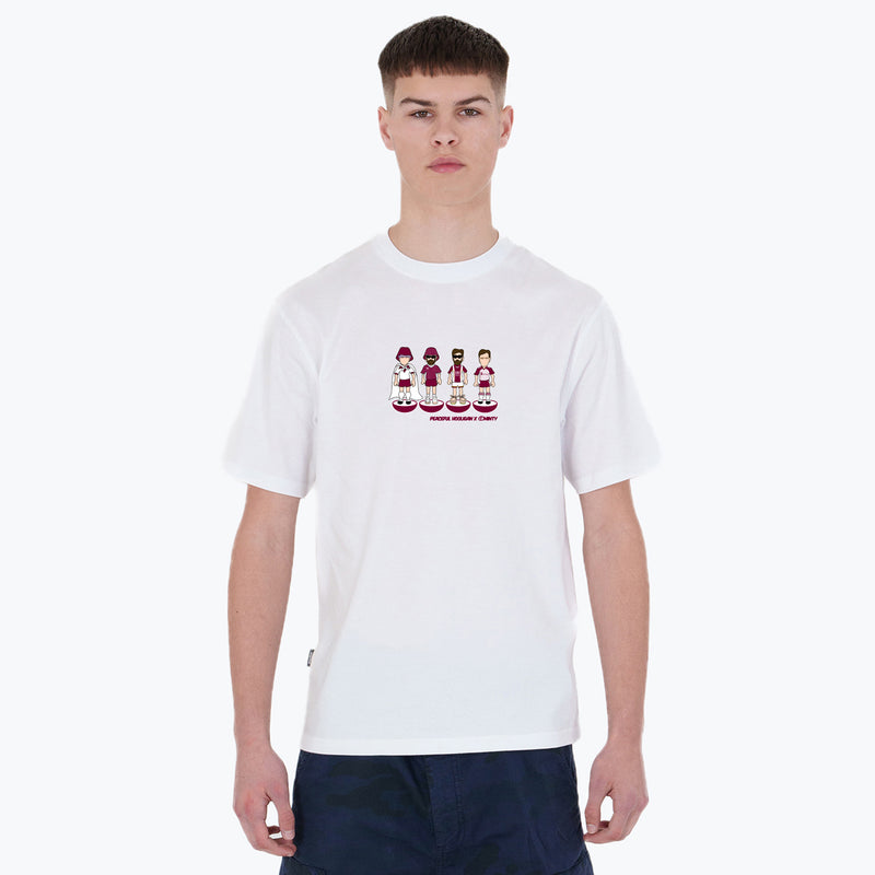 Northampton Town Subbuteo T-Shirt White