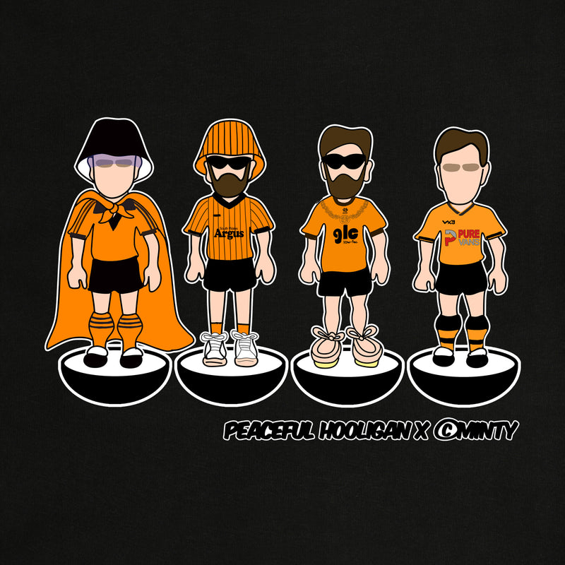 Newport County Subbuteo T-Shirt Black