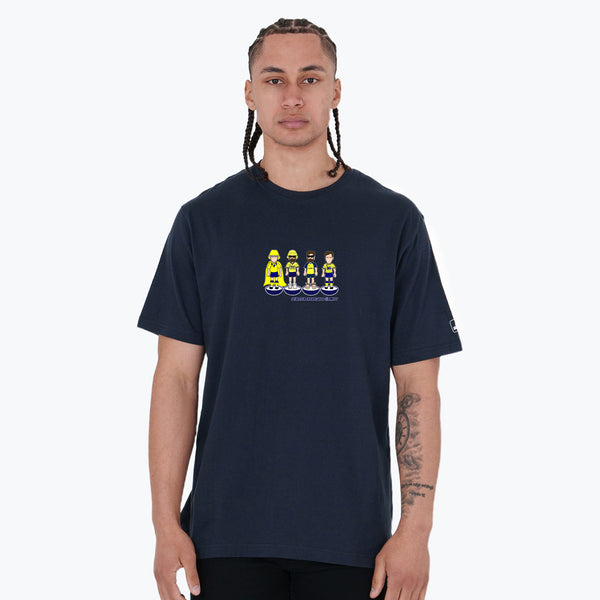 Oxford United Subbuteo T-Shirt Navy