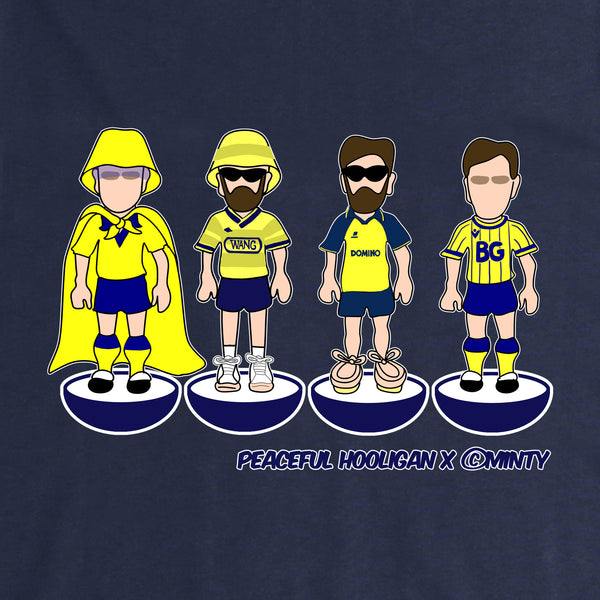 Oxford United Subbuteo T-Shirt Navy