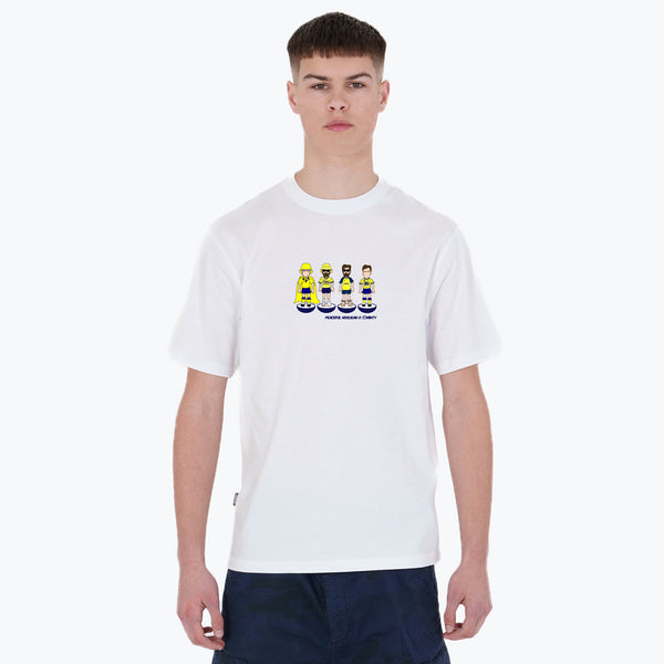 Oxford United Subbuteo T-Shirt White