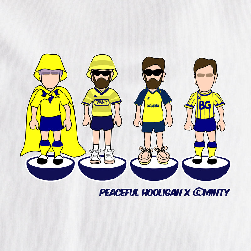 Oxford United Subbuteo T-Shirt White