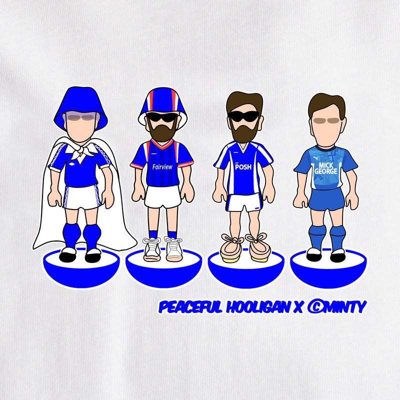 Peterborough United Subbuteo T-Shirt White