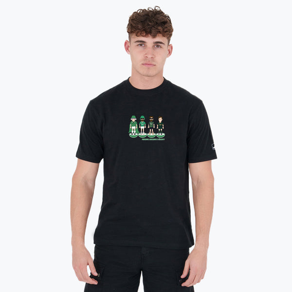 Plymouth Subbuteo T-Shirt Black